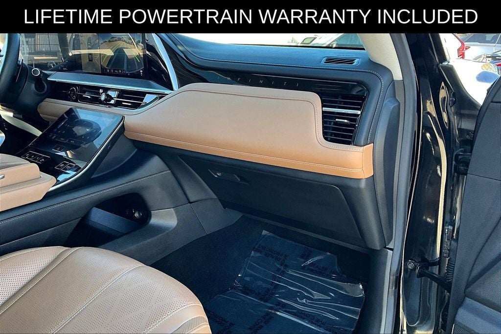 2025 INFINITI QX80 SENSORY