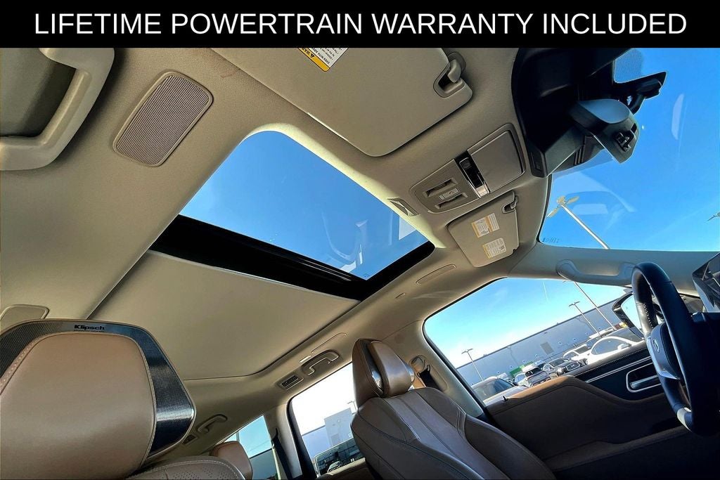 2025 INFINITI QX80 SENSORY