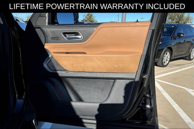 2025 INFINITI QX80 SENSORY