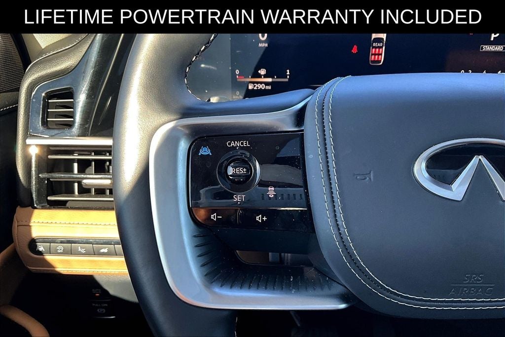 2025 INFINITI QX80 SENSORY