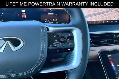 2025 INFINITI QX80 SENSORY