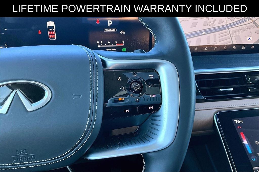 2025 INFINITI QX80 SENSORY