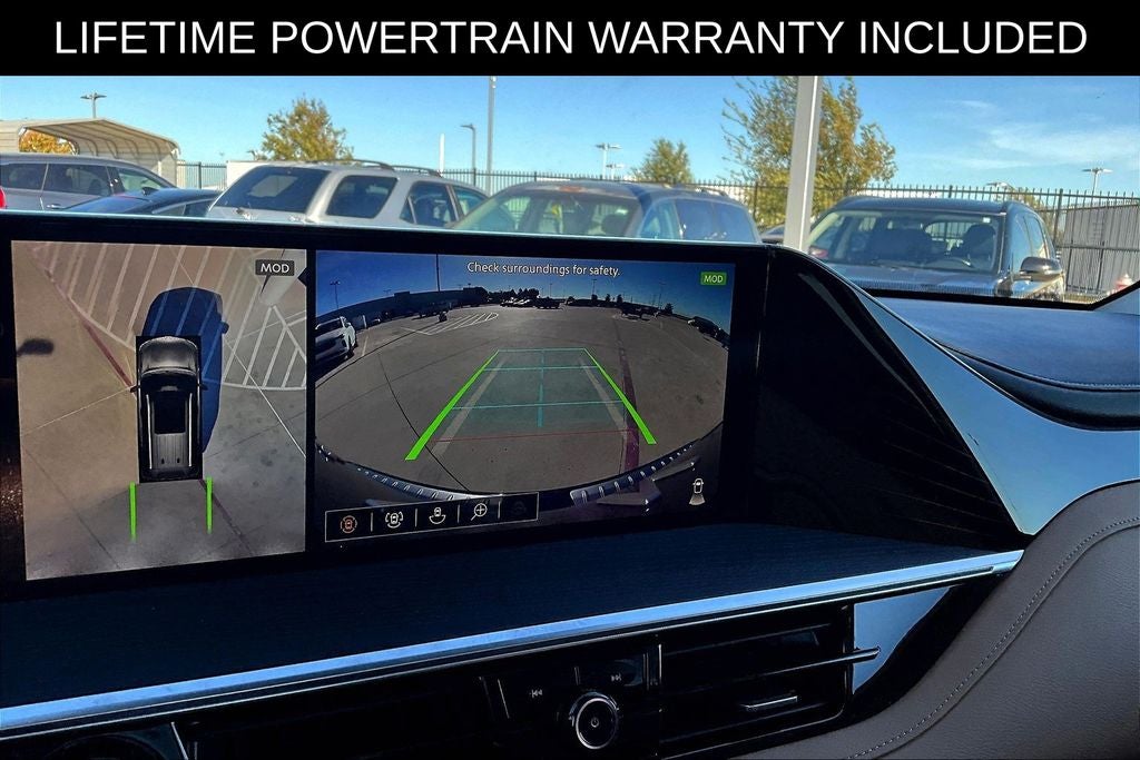 2025 INFINITI QX80 SENSORY