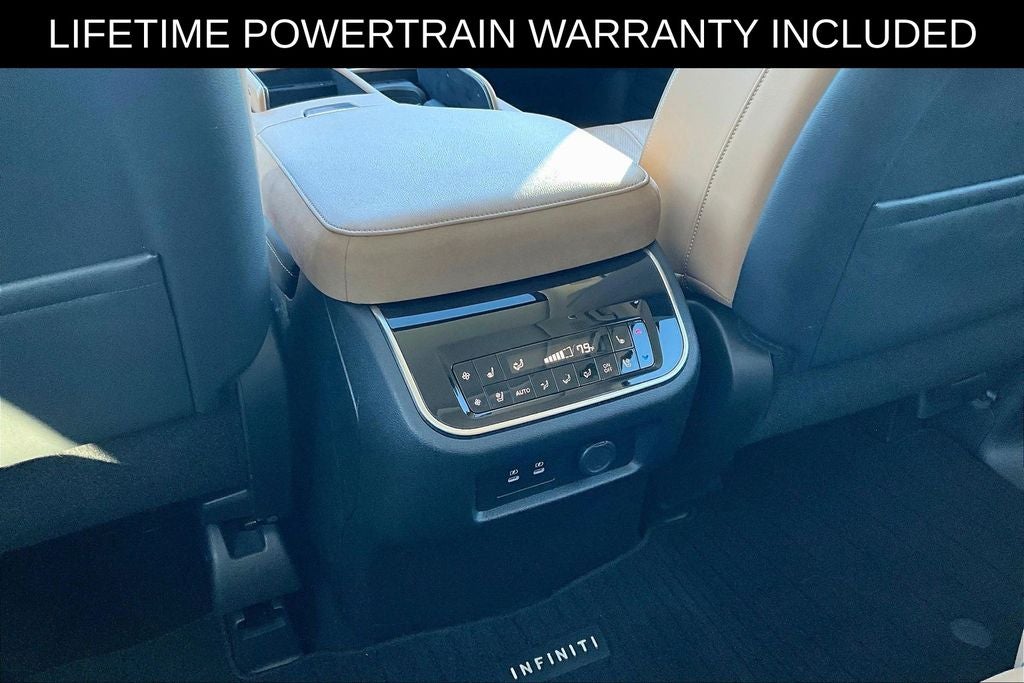 2025 INFINITI QX80 SENSORY