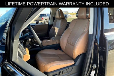 2025 INFINITI QX80 SENSORY