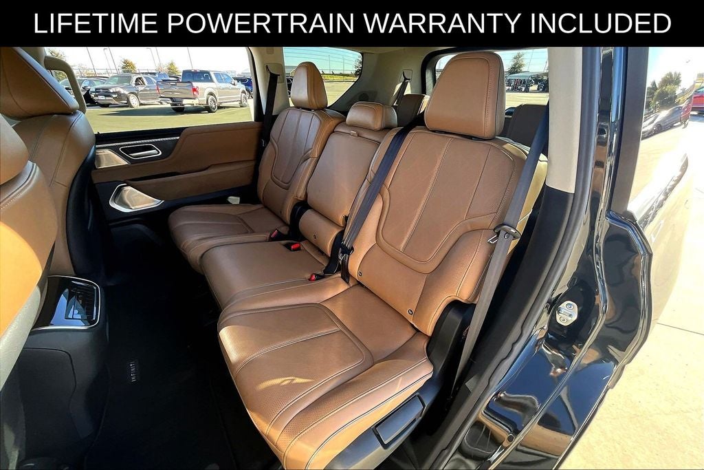 2025 INFINITI QX80 SENSORY