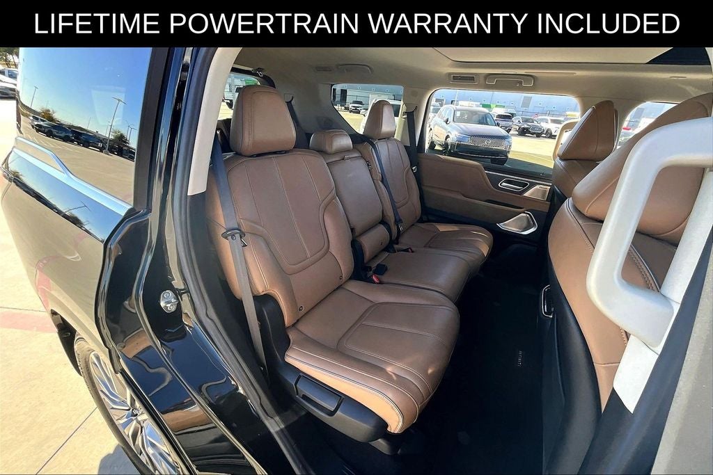 2025 INFINITI QX80 SENSORY