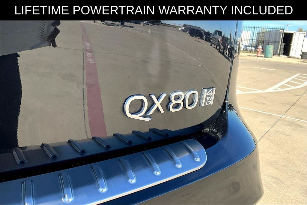 2025 INFINITI QX80 SENSORY