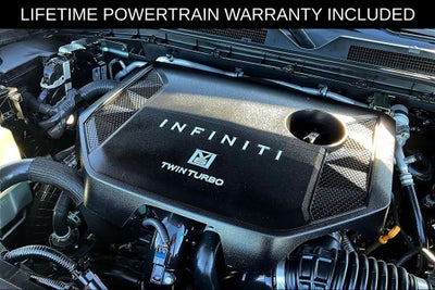 2025 INFINITI QX80 SENSORY