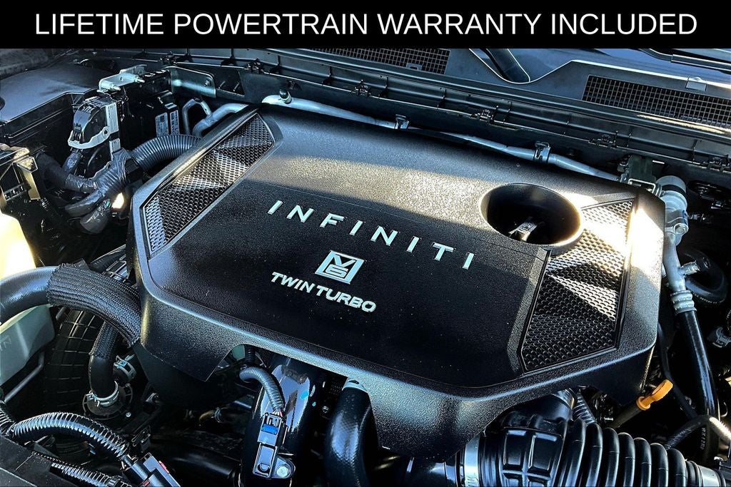 2025 INFINITI QX80 SENSORY