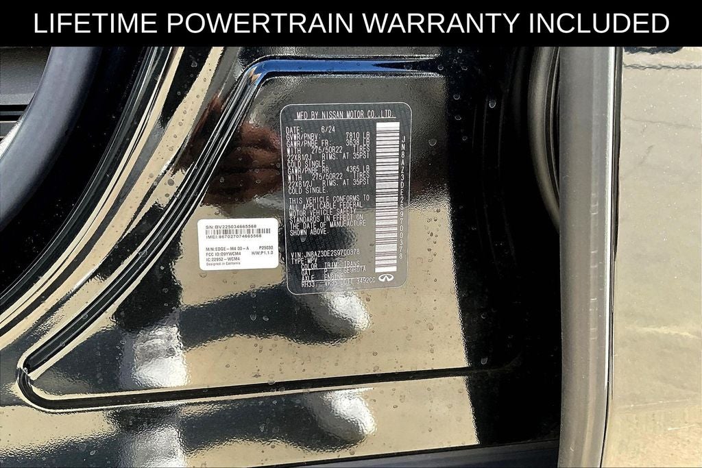 2025 INFINITI QX80 SENSORY