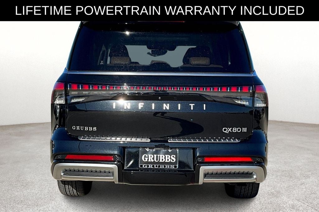 2025 INFINITI QX80 SENSORY