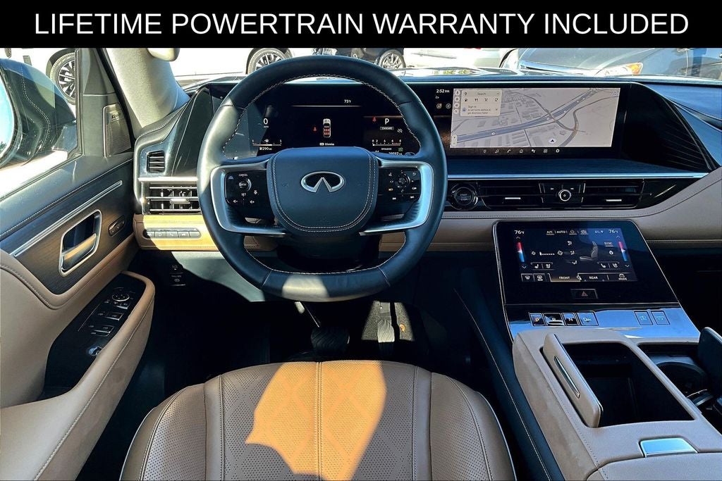 2025 INFINITI QX80 SENSORY