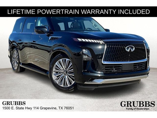 2025 INFINITI QX80 SENSORY