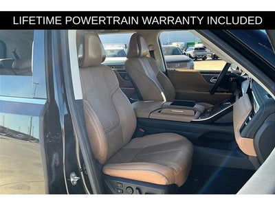 2025 INFINITI QX80 SENSORY