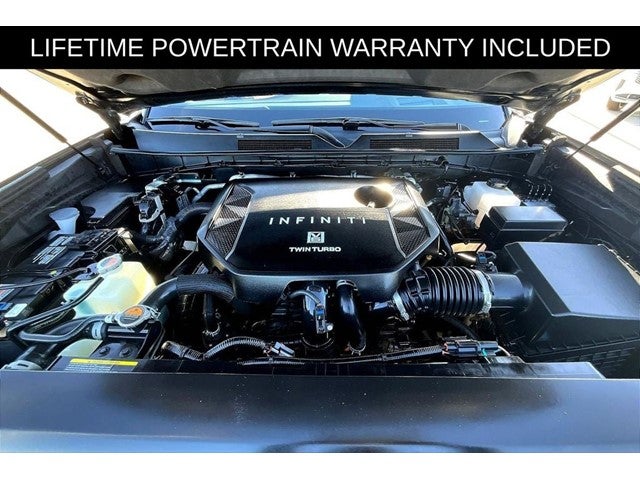 2025 INFINITI QX80 SENSORY