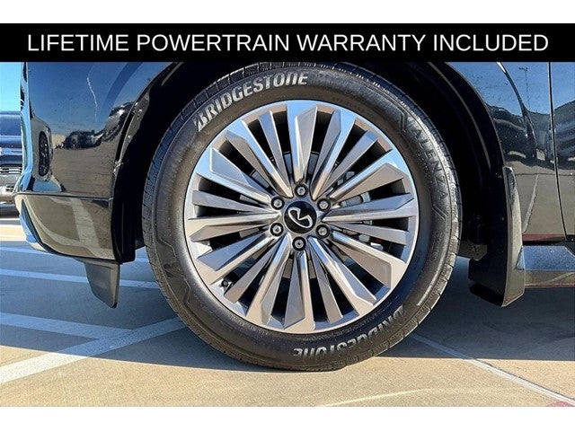 2025 INFINITI QX80 SENSORY