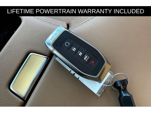 2025 INFINITI QX80 SENSORY