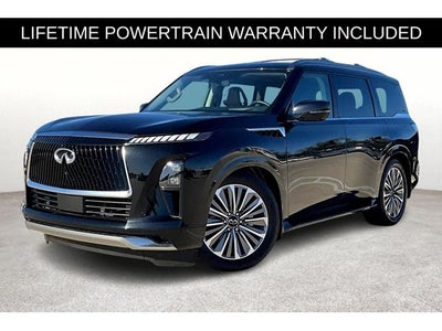 2025 INFINITI QX80 SENSORY