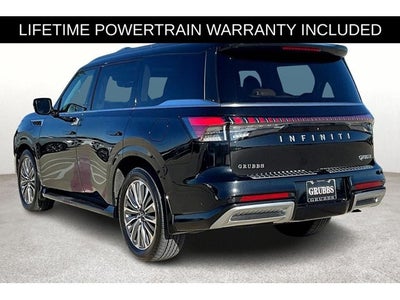 2025 INFINITI QX80 SENSORY