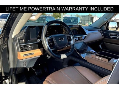 2025 INFINITI QX80 SENSORY