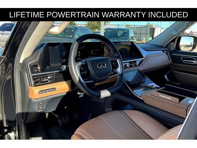 2025 INFINITI QX80 SENSORY