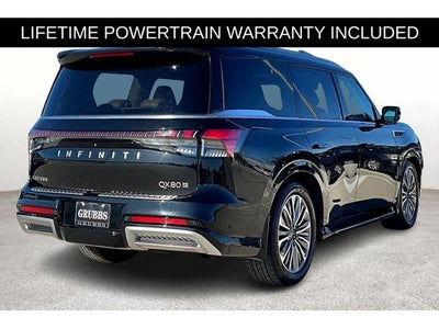 2025 INFINITI QX80 SENSORY