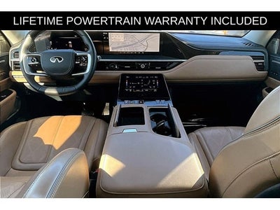 2025 INFINITI QX80 SENSORY
