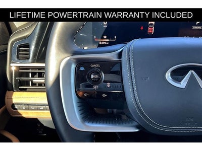 2025 INFINITI QX80 SENSORY