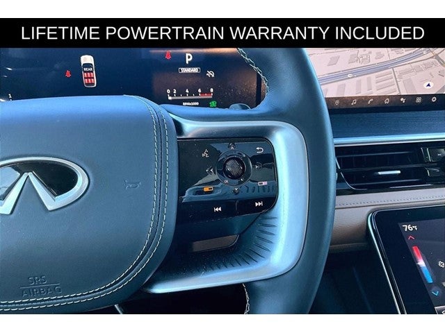 2025 INFINITI QX80 SENSORY