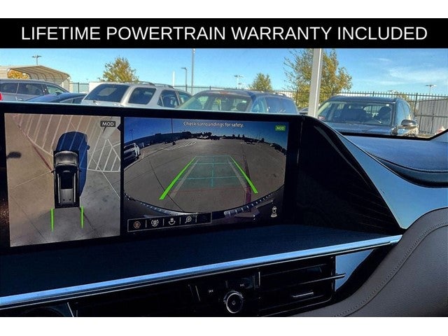 2025 INFINITI QX80 SENSORY