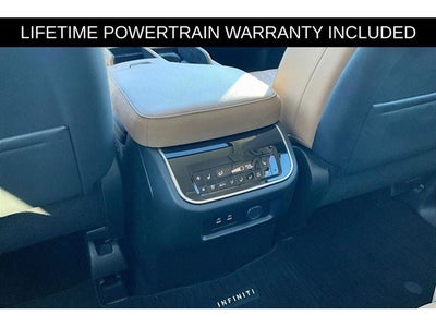 2025 INFINITI QX80 SENSORY
