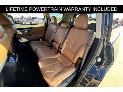 2025 INFINITI QX80 SENSORY