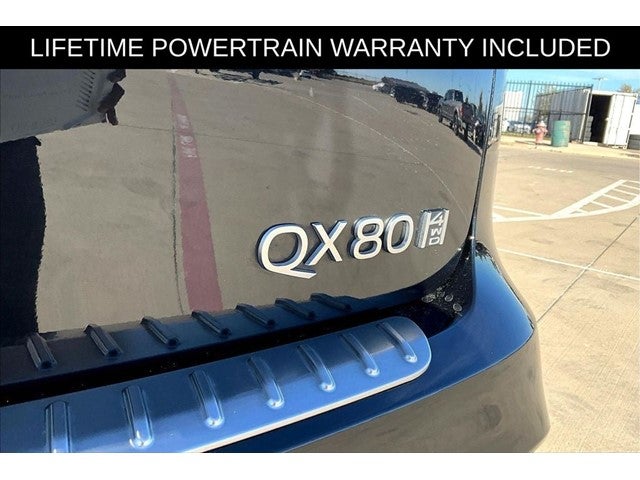 2025 INFINITI QX80 SENSORY