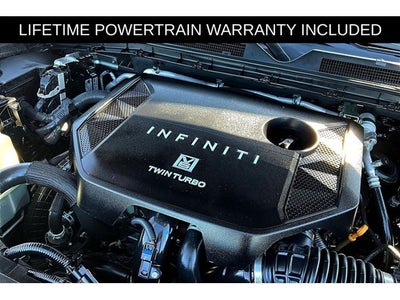 2025 INFINITI QX80 SENSORY