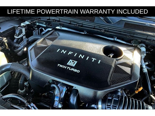 2025 INFINITI QX80 SENSORY