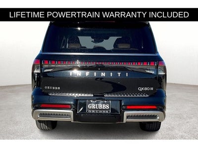 2025 INFINITI QX80 SENSORY