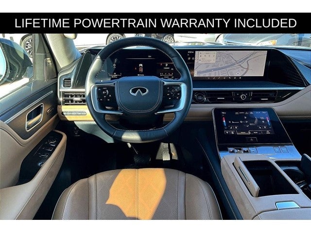 2025 INFINITI QX80 SENSORY