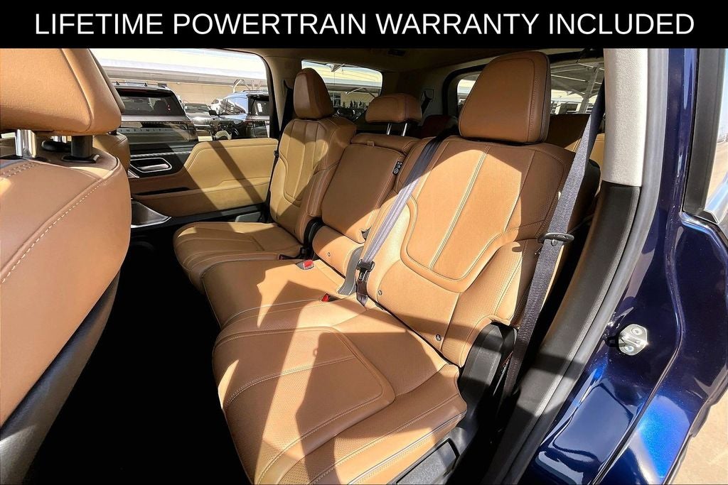 2025 INFINITI QX80 SENSORY