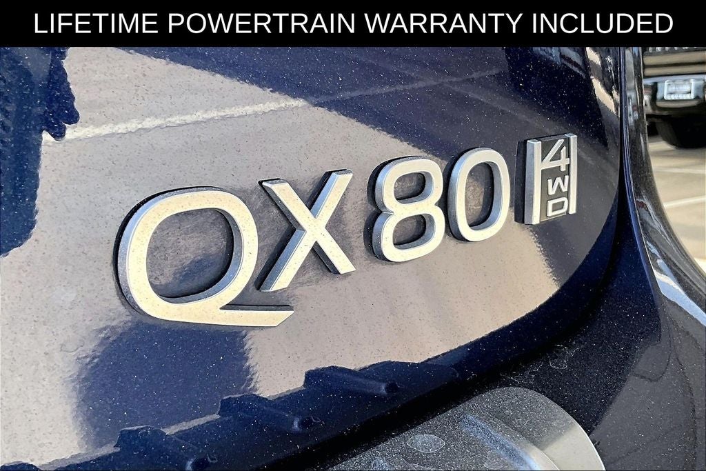 2025 INFINITI QX80 SENSORY