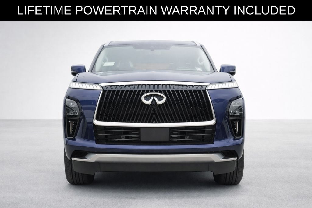 2025 INFINITI QX80 SENSORY