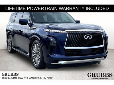 2025 INFINITI QX80 SENSORY