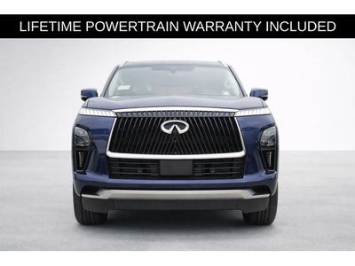 2025 INFINITI QX80 SENSORY