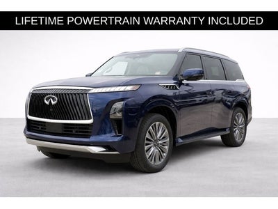 2025 INFINITI QX80 SENSORY