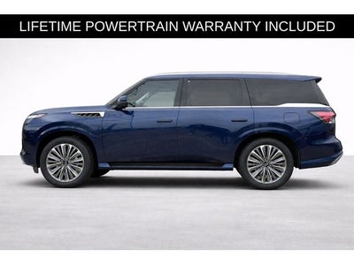 2025 INFINITI QX80 SENSORY