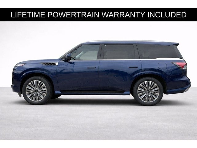 2025 INFINITI QX80 SENSORY