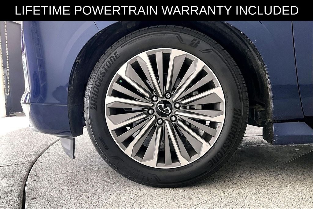 2025 INFINITI QX80 SENSORY