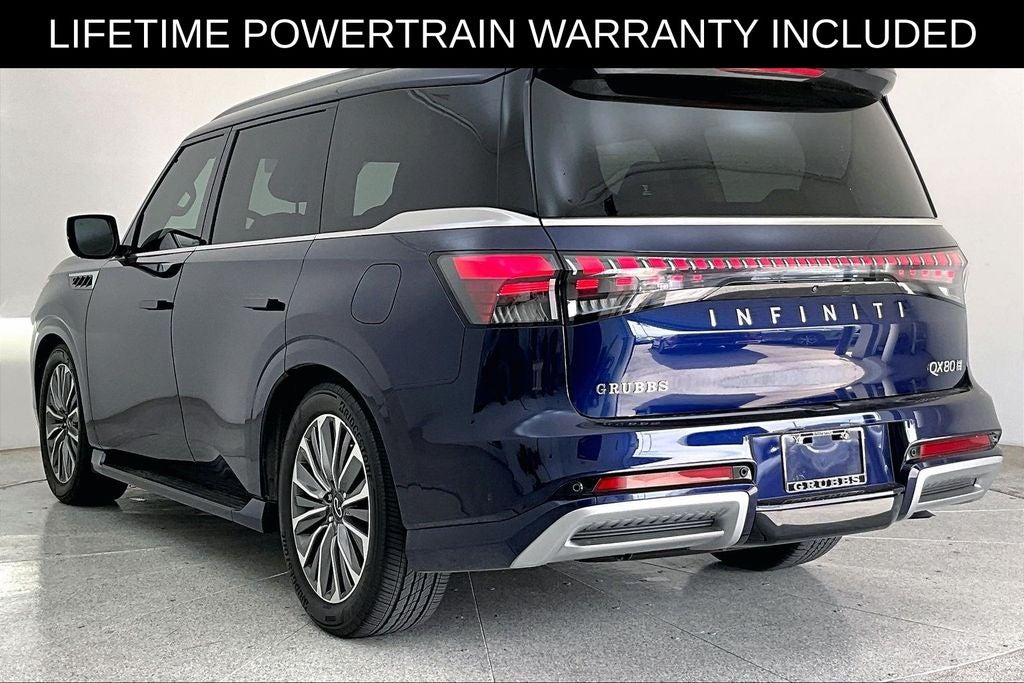 2025 INFINITI QX80 SENSORY