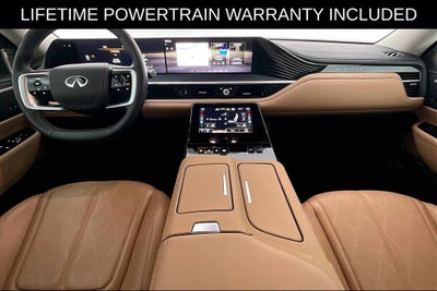 2025 INFINITI QX80 SENSORY