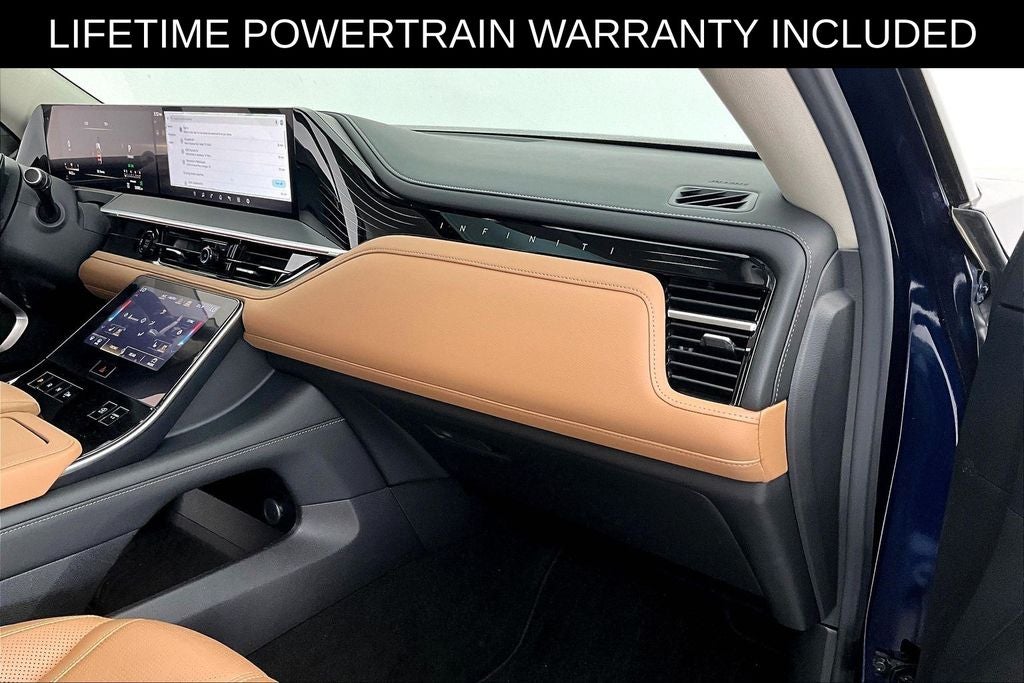 2025 INFINITI QX80 SENSORY